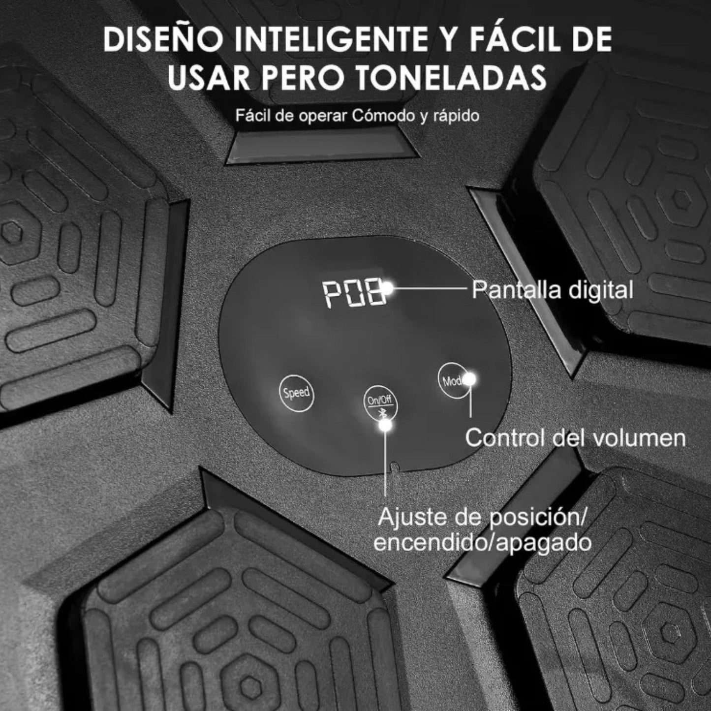 Máquina De Boxeo Musical Inteligente PRO (altura ajustable)