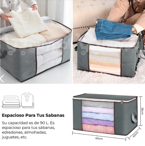 Organizador Bolsa Para Almacenar Ropa