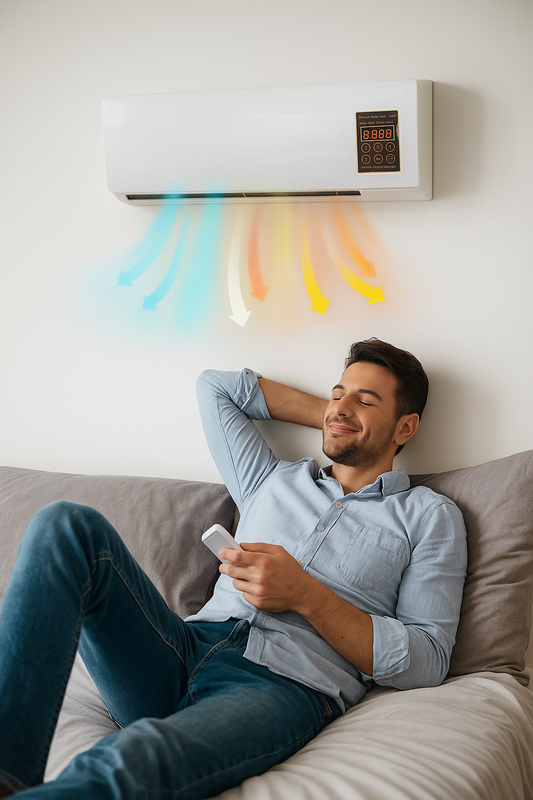 Aire Calefactor Frio Caliente