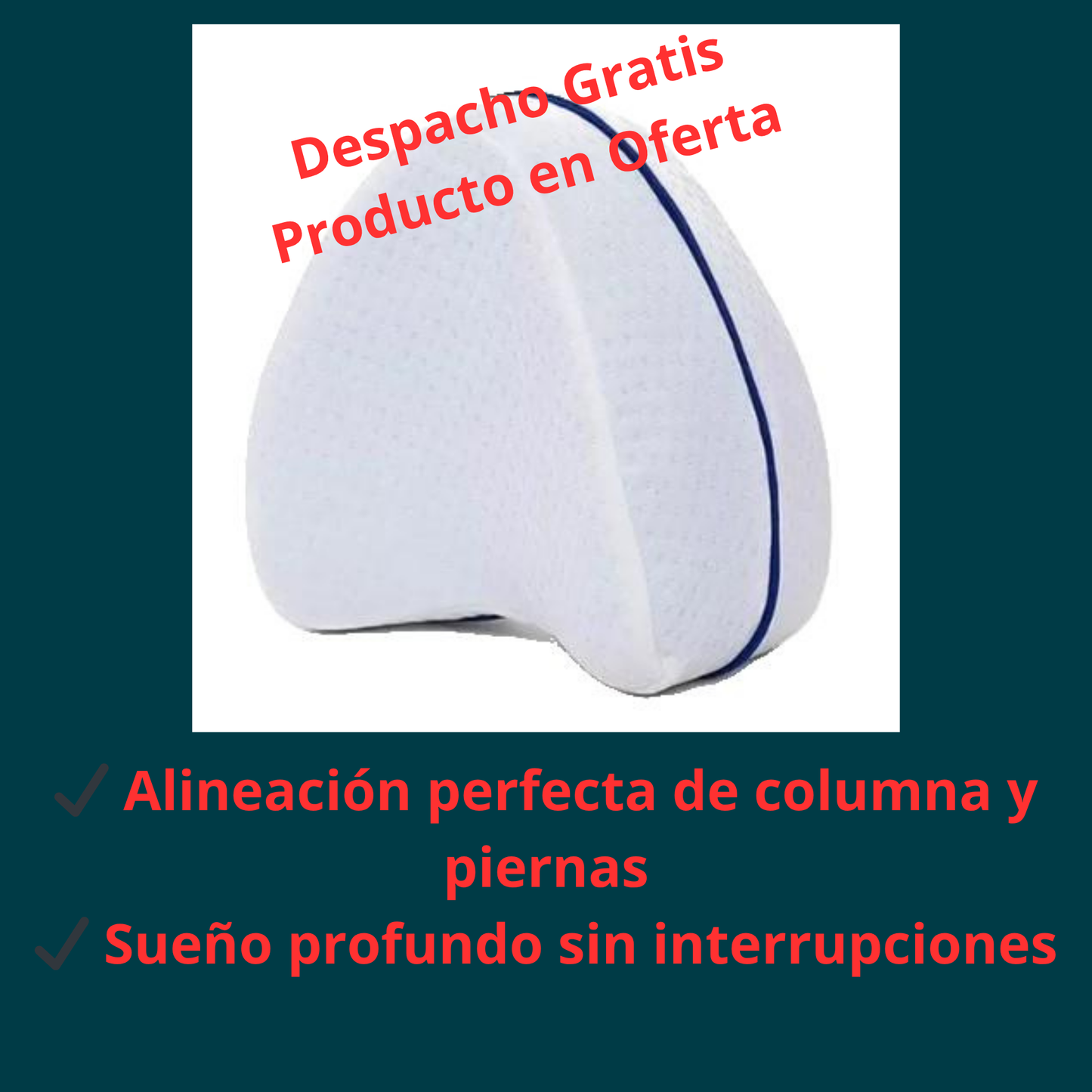 Almohadas Para Piernas