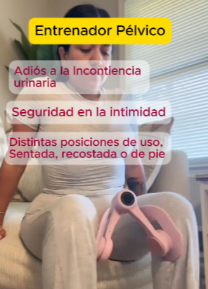 Entrenador Pélvico y Moldeador Muslos