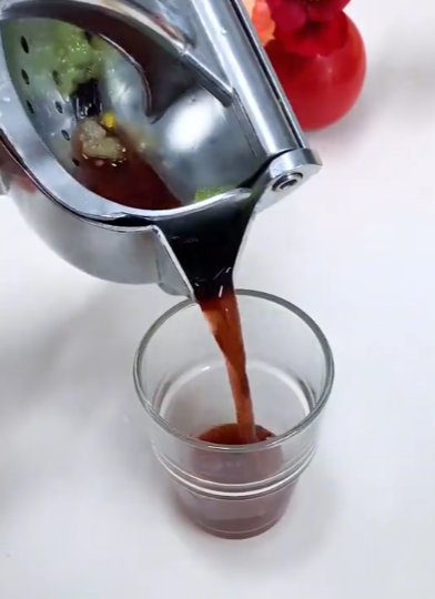 🍊 EXPRIMIDOR MANUAL METALICO