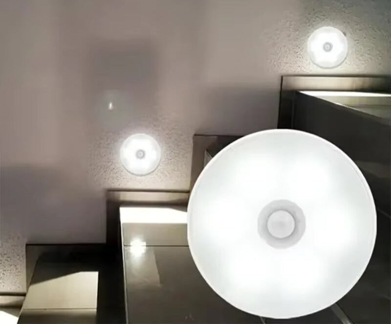 LUZ LED SENSOR DE MOVIMIENTO (PACK  3  LUCES)