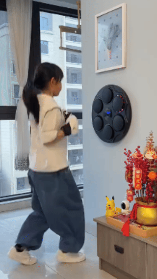 Máquina De Boxeo Musical Inteligente PRO (altura ajustable)