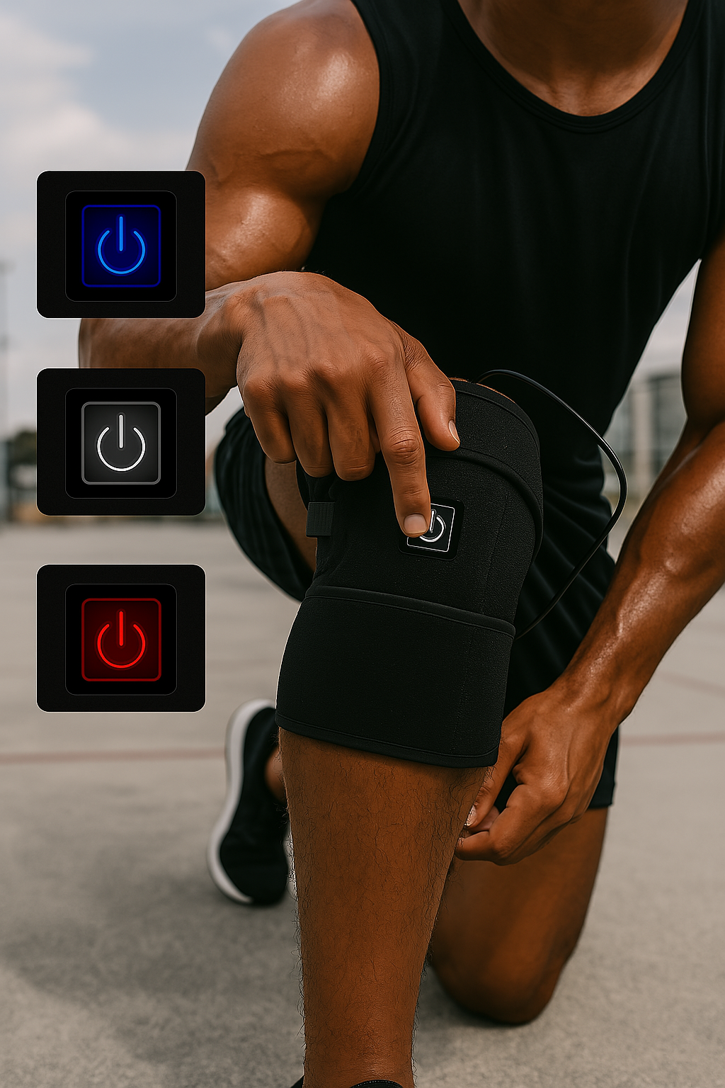 Rodillera Térmica Eléctrica USB