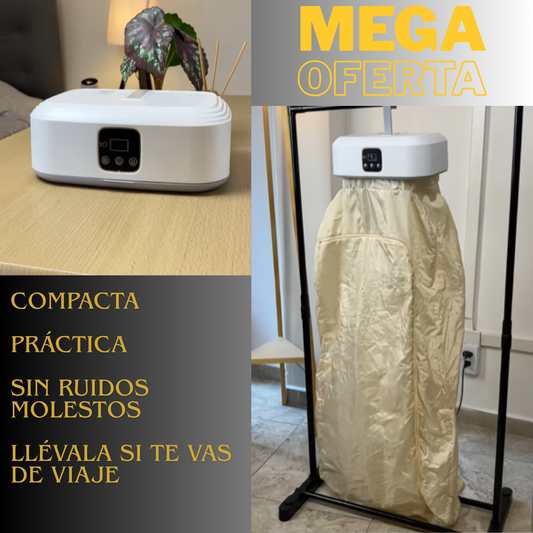 Secadora de ropa portatil